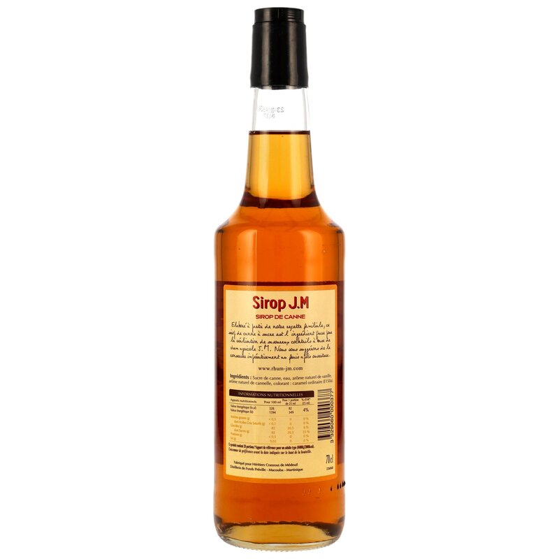 Sirop J.M (Sirup, Zuckersirup) MHD: 09/27