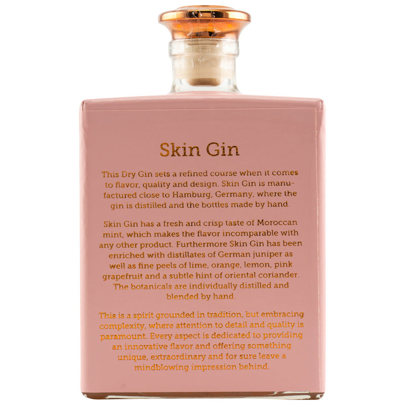 Skin Gin Ladies Edition (rosa Flasche)
