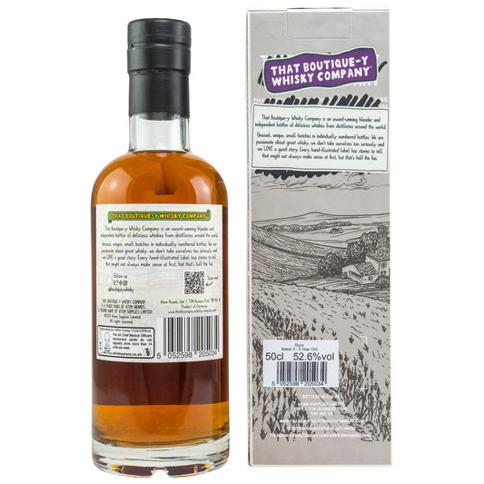 Slyrs 3 y.o. Batch 3 (That Boutique-y Whisky Company)