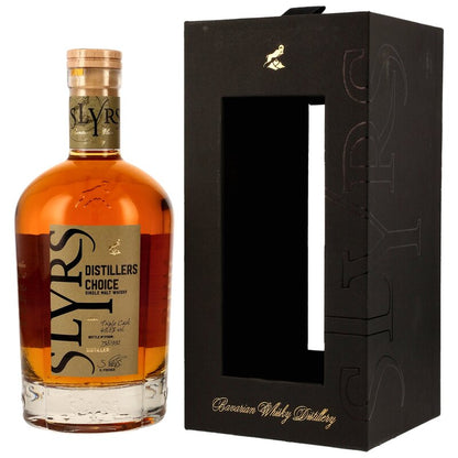 Slyrs Distillers Choice Triple Cask 49,8%