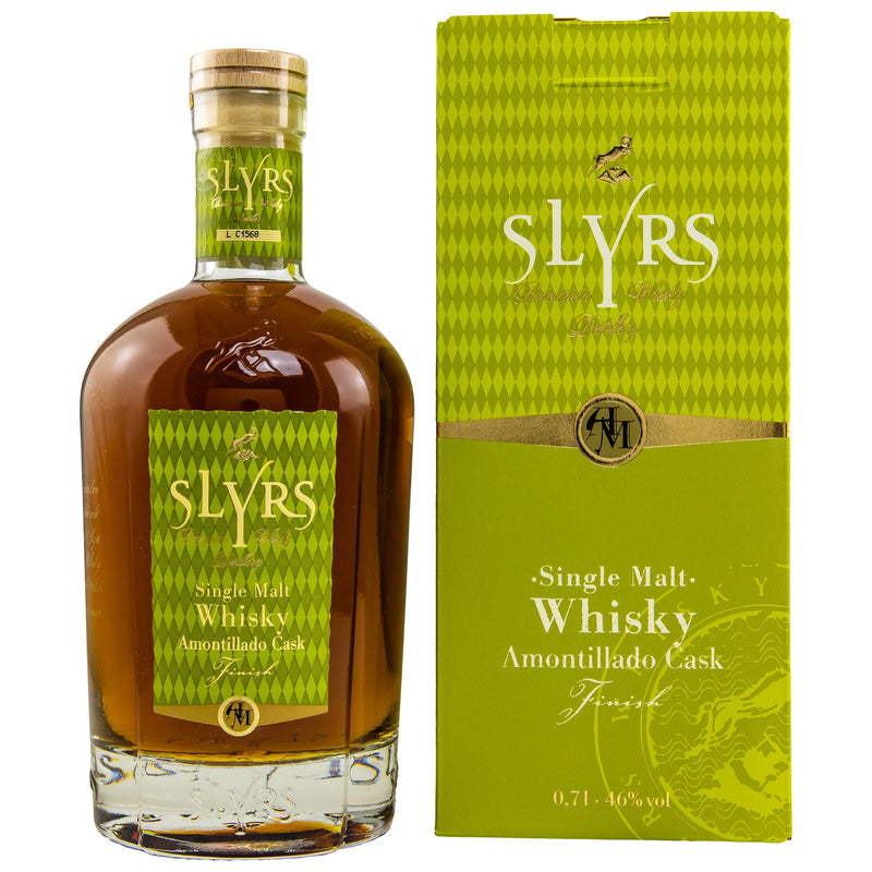 Slyrs Single Malt / Amontillado Cask Finish
