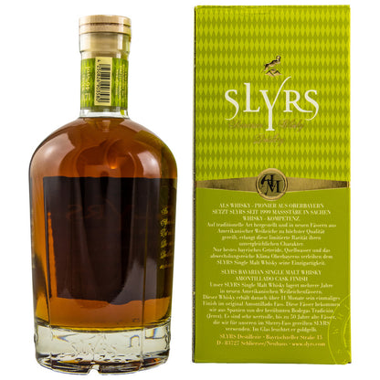 Slyrs Single Malt / Amontillado Cask Finish