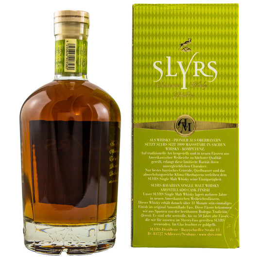 Slyrs Single Malt / Amontillado Cask Finish