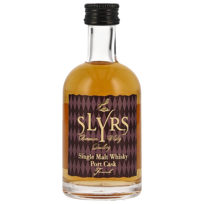 Slyrs Single Malt / Port Cask Finish - Mini