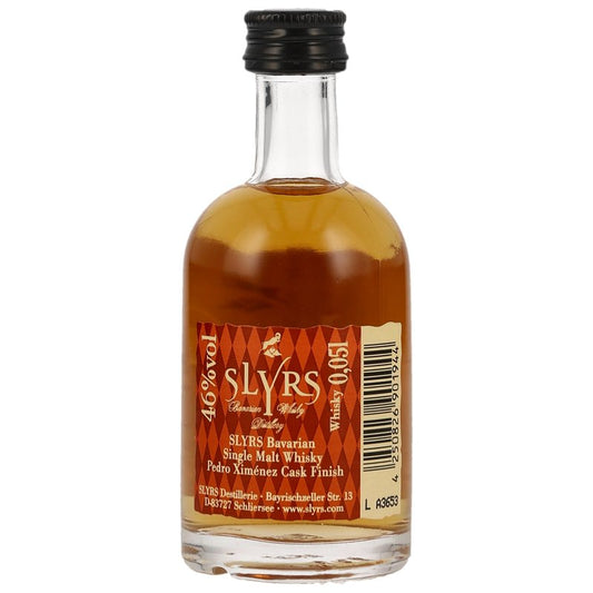 Slyrs Single Malt / PX Cask Finish - Mini
