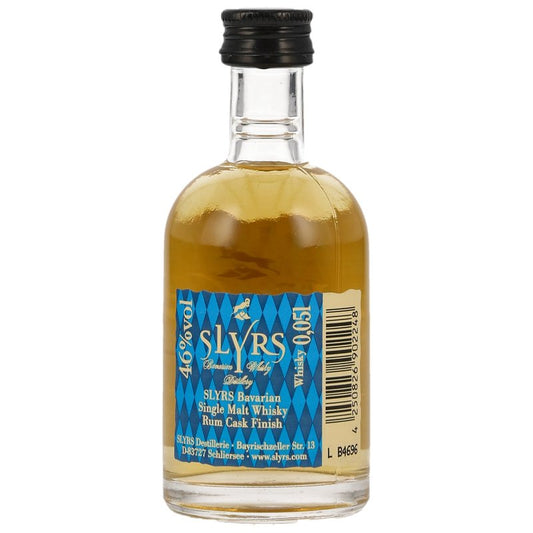 Slyrs Single Malt / Rum Cask Finish - Mini