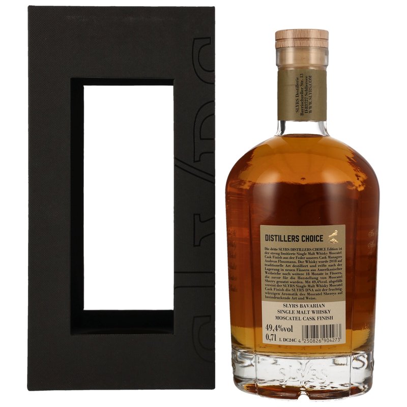 Slyrs Single Malt Whisky - Moscatel Cask Finish Distillers Choice