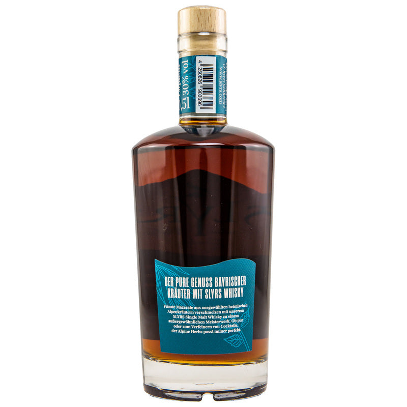 Slyrs Whisky-Liqueur / Alpine Herbs 0,5 Liter