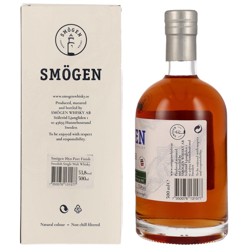 Smögen 2012/2023 - 10 y.o. - Port Cask