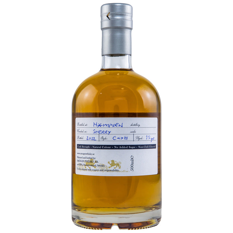 Smögen Kinghaven Hampden C<>H Jamaica Rum 2007/2022 - 15 y.o. Sherry Finish