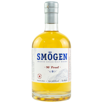 Smögen Whisky 90 Proof - 9 y.o.