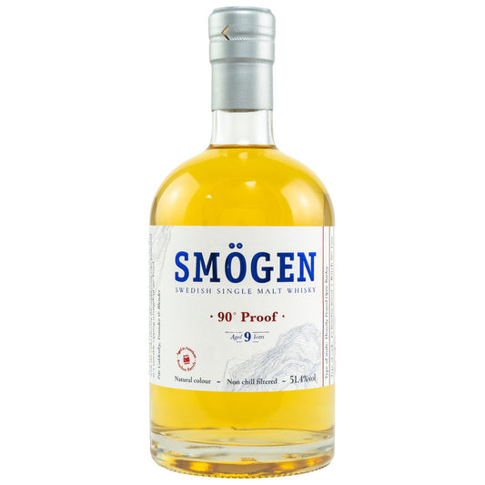 Smögen Whisky 90 Proof - 9 y.o. - Swedish Single Malt