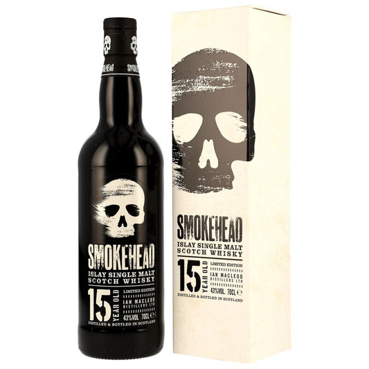 Smokehead 15 y.o. - Islay Single Malt Scotch Whisky