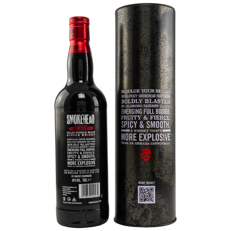 Smokehead Sherry Cask Blast