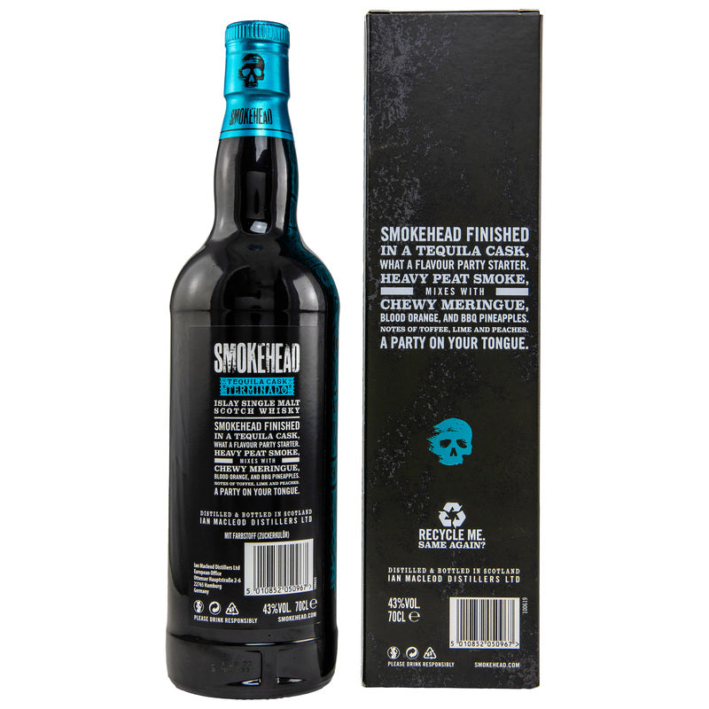 Smokehead Tequila CaskTerminado