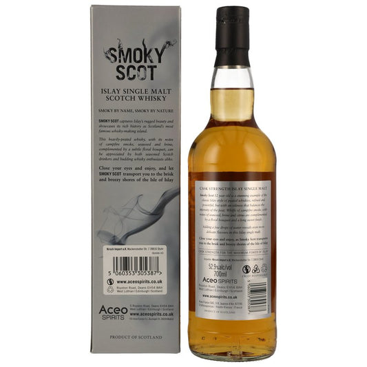 Smoky Scot (Caol Ila) 2024 - 12 y.o. - Kirsch Exclusive - Murray McDavid