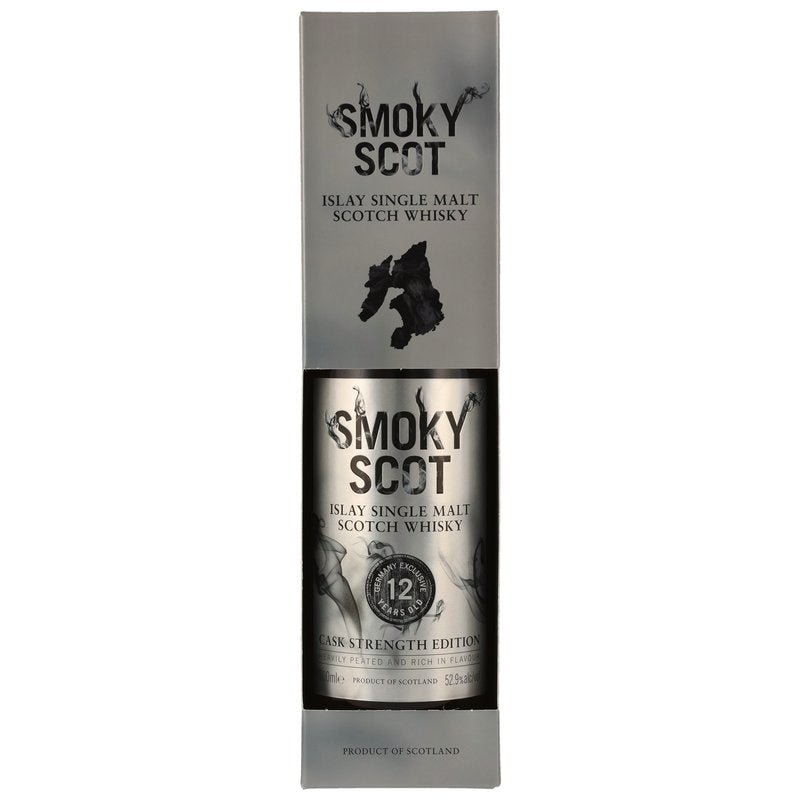 Smoky Scot (Caol Ila) 2024 - 12 y.o. - Kirsch Exclusive - Murray McDavid
