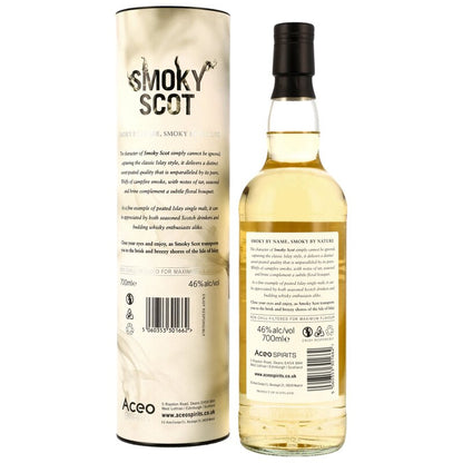 Smoky Scot Islay Single Scotch Whisky - in Tube