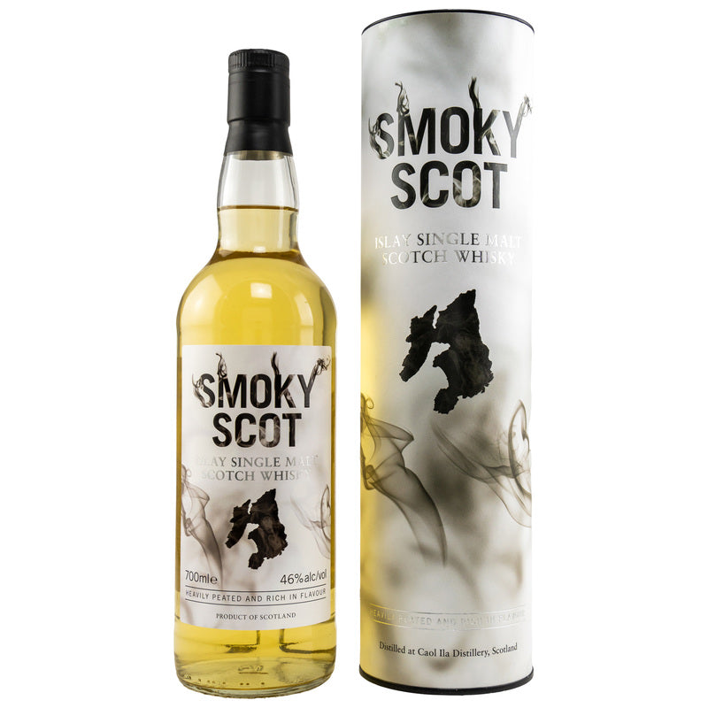 Smoky Scot Islay Single Scotch Whisky (Caol Ila) - in Tube