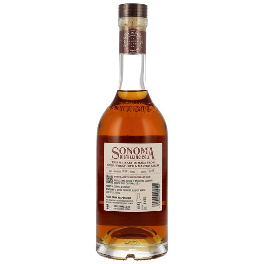 Sonoma California Bourbon