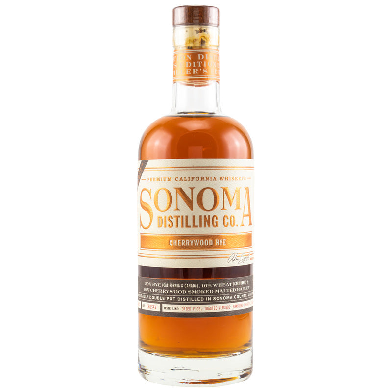 Sonoma County / Cherrywood Rye - neue Ausstattung
