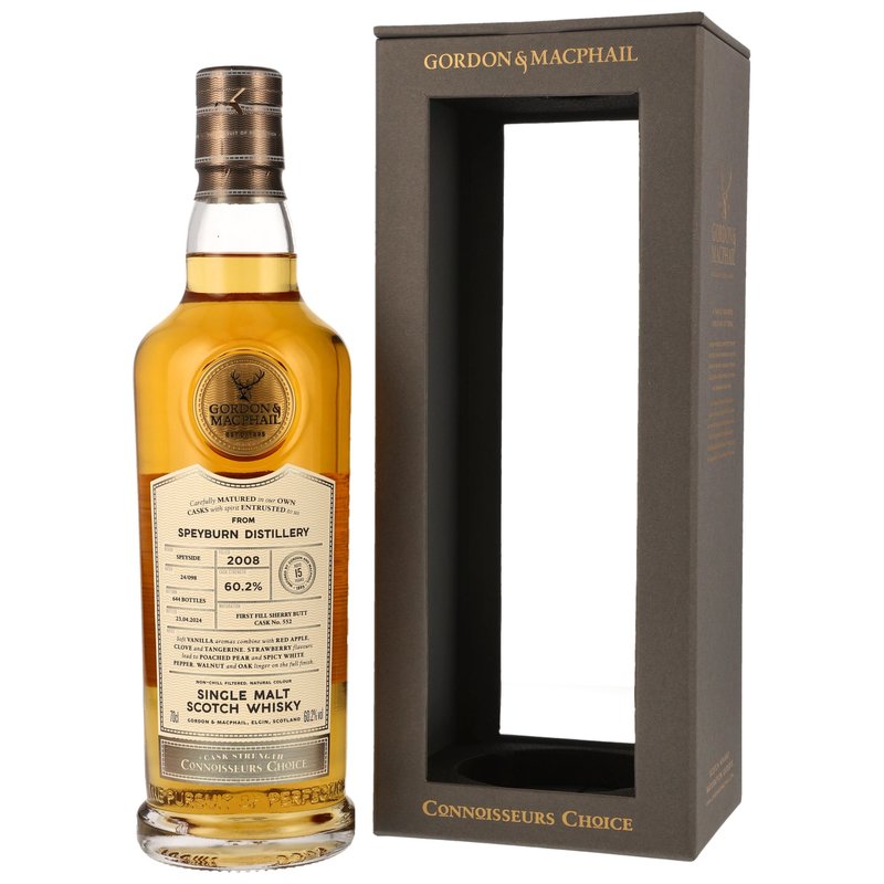 Speyburn 2008/2024 -15 y.o. - G&M CC CS #552