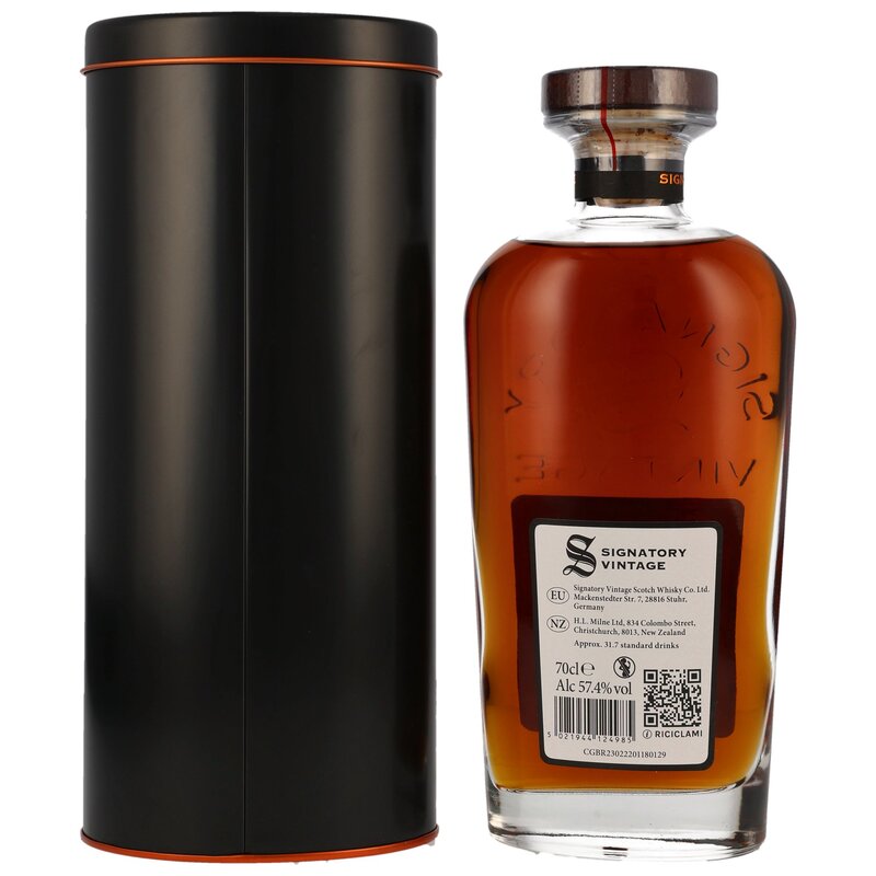 Speyside M 2005/2023 Sig CS - DRU17 A106