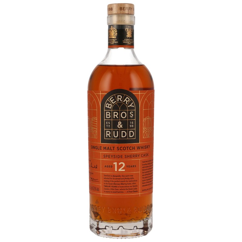 Speyside Sherry Cask 12 y.o. - (Berry Bros and Rudd)