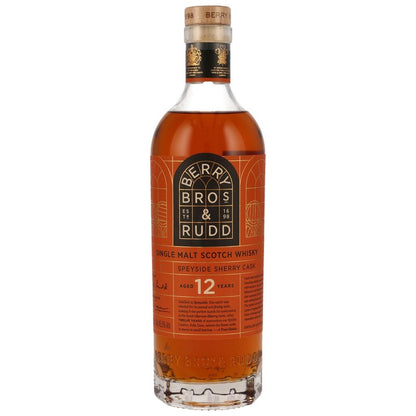 Speyside Sherry Cask 12 y.o. - (Berry Bros and Rudd)