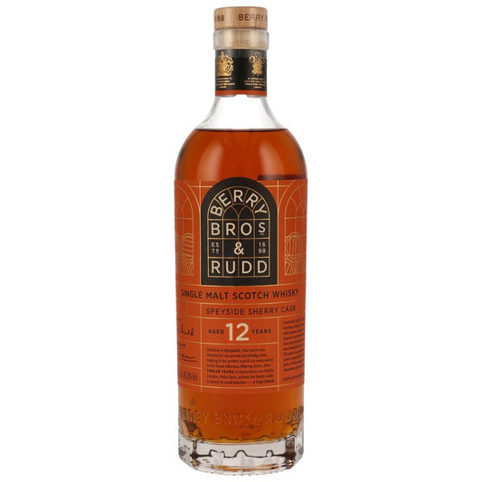 Speyside Sherry Cask 12 y.o. - (Berry Bros and Rudd)