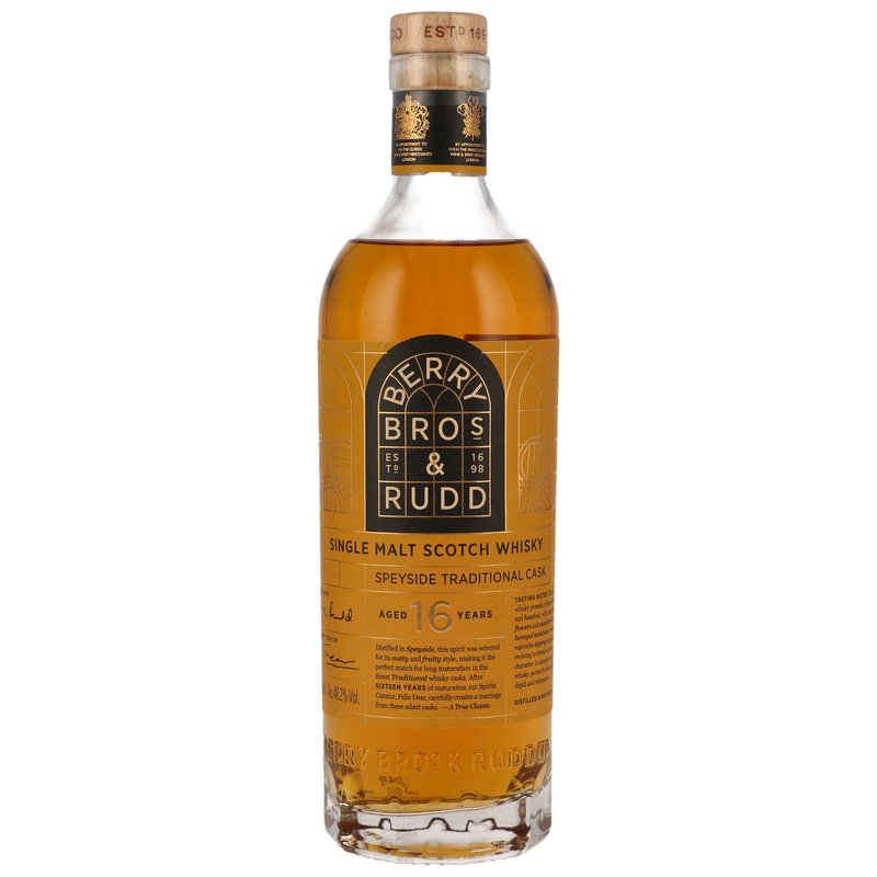 Speyside Traditional Cask 16 y.o. (Berry Bros and Rudd)