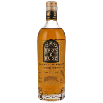 Speyside Traditional Cask 16 y.o. (Berry Bros and Rudd)