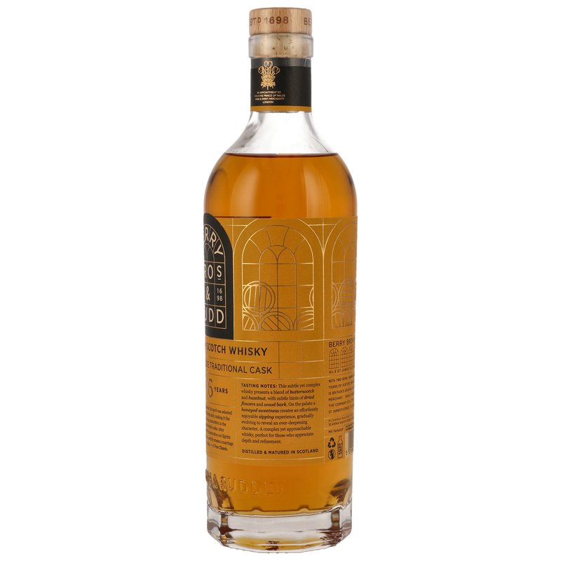 Speyside Traditional Cask 16 y.o. (Berry Bros and Rudd)