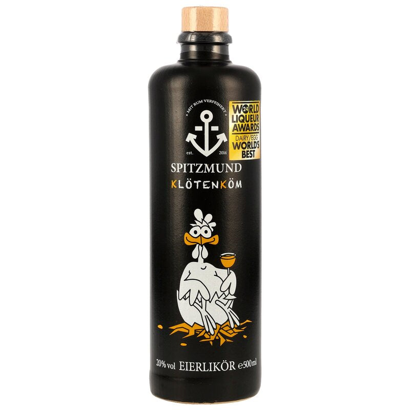 Spitzmund Klötenköm Eierlikör