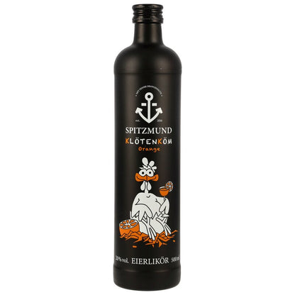 Spitzmund Klötenköm Eierlikör mit Orange