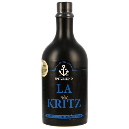 Spitzmund La Kritz - Lakritzlikör - neue Ausstattung