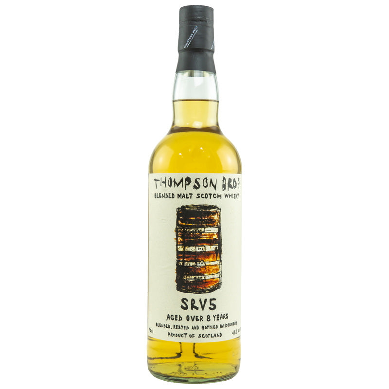 SRV5 Blended Malt Scotch Whisky 8 y.o. - Thompson Bros.