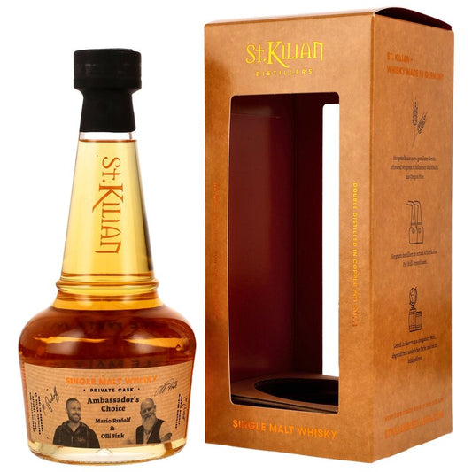 St. Kilian2017/2022 - 4 y.o. - Ambassador's Choice No.5 - Madeira/Rum Casks #1354, 1355