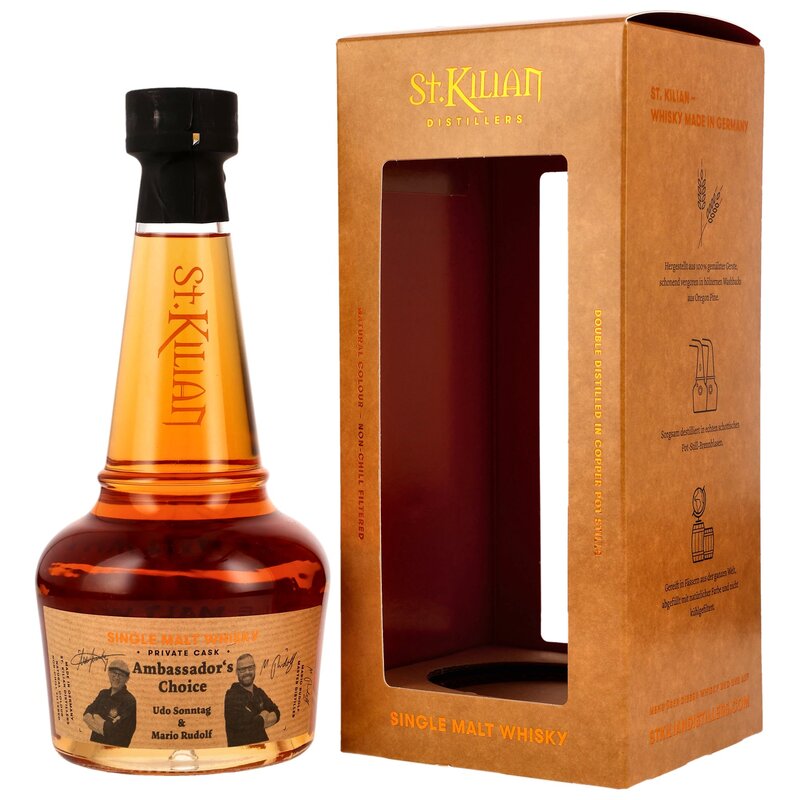 St. Kilian 2019/2022 - 3 y.o. - Ambassador's Choice No.6 - Amarone Casks