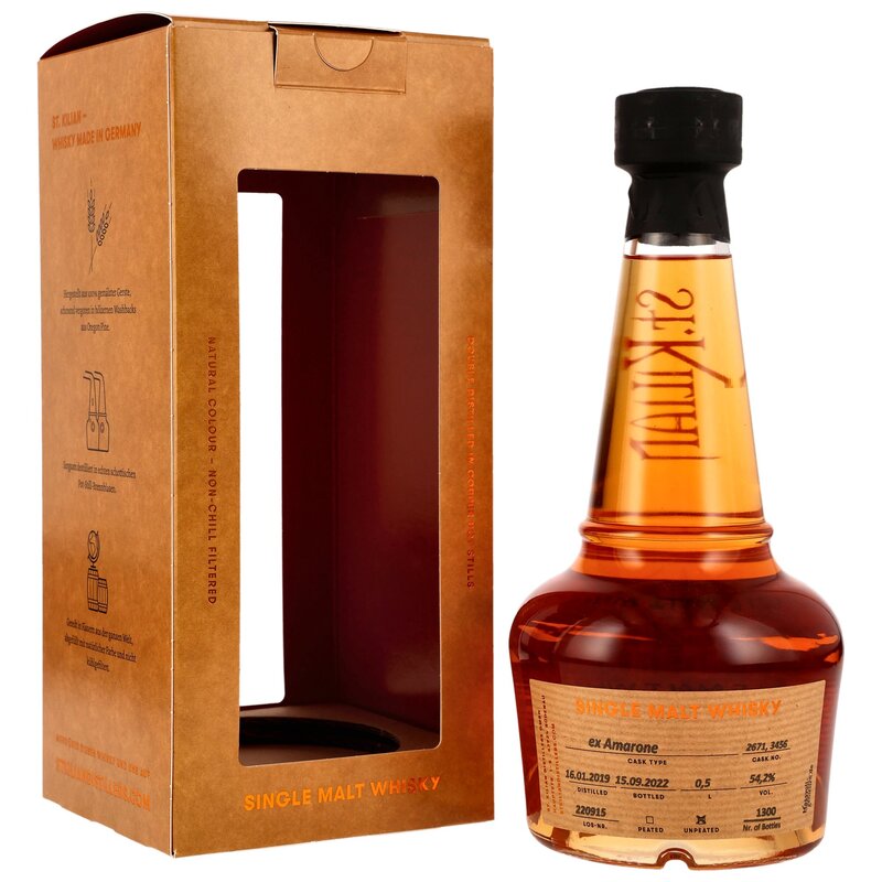 St. Kilian 2019/2022 - 3 y.o. - Ambassador's Choice No.6 - Amarone Casks