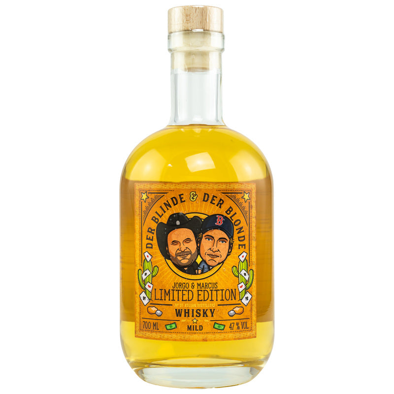 St. Kilian Der Blinde & der Blonde Whisky (mild)