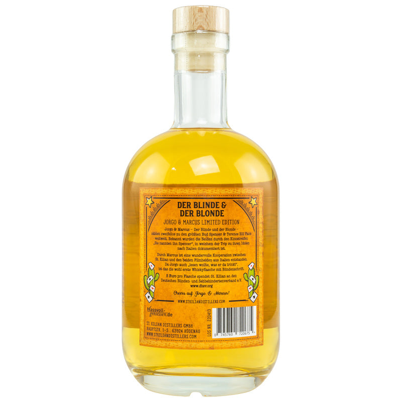 St. Kilian Der Blinde & der Blonde Whisky (mild)
