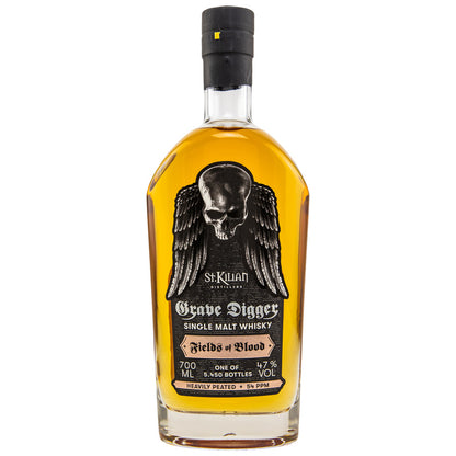 St. Kilian Grave Digger Field of Blood Peated Whisky