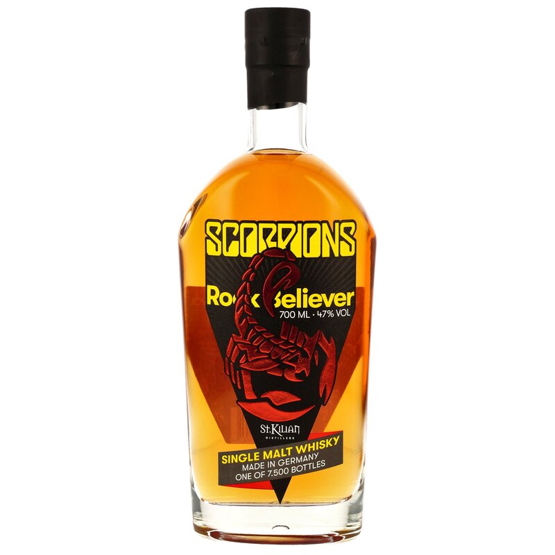 St. Kilian Scorpions - Rock Believer
