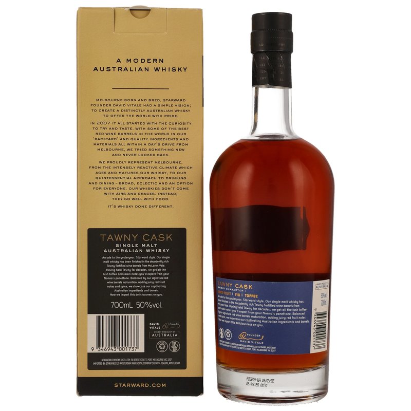 Starward Tawny in GP
