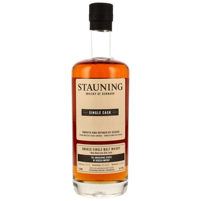 Stauning 2020/2025 - 5 y.o. - American Oak Single Cask #2544 - The Awakening Series