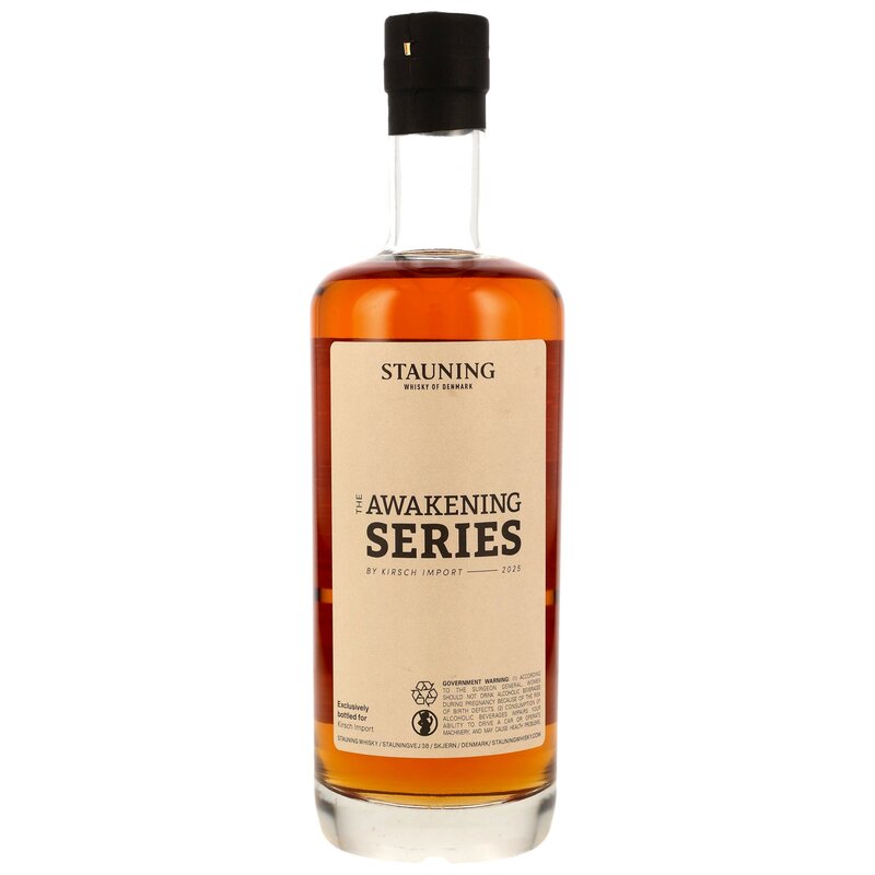Stauning 2020/2025 - 5 y.o. - American Oak Single Cask #2544 - The Awakening Series
