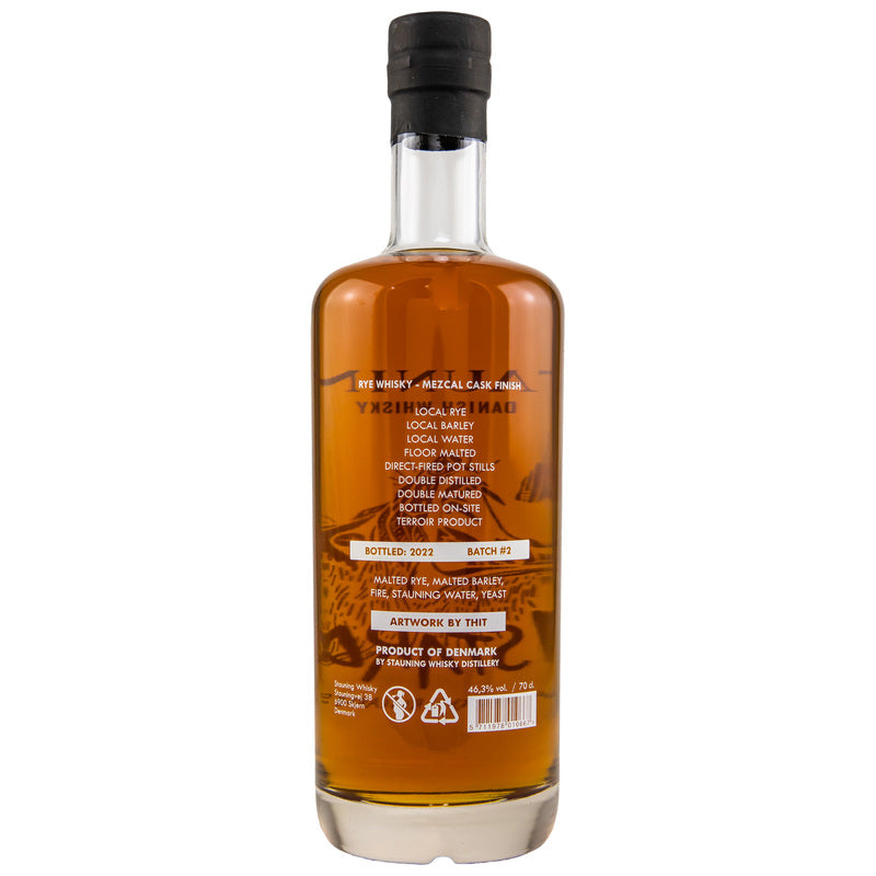 Stauning Bastard - Rye Whisky Mezcal Finish