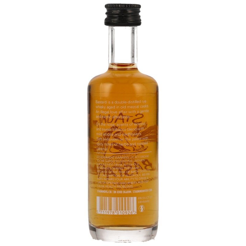 Stauning Bastard - Rye Whisky Mezcal Finish - Mini
