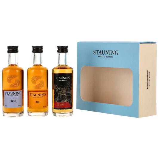 Stauning Core Set Mini Collection - Danish Whisky - Neue Ausstattung 2026